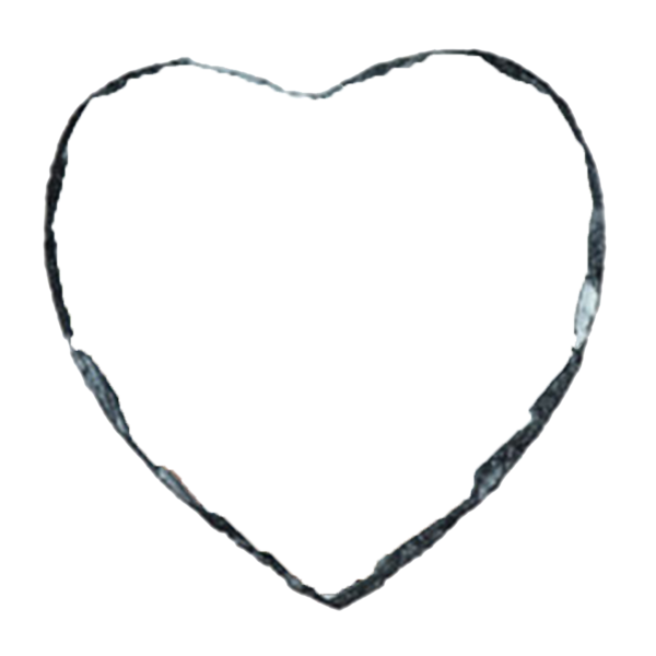 Heart Photo Slate