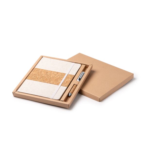 A5 notebook and pen set Thumbnail