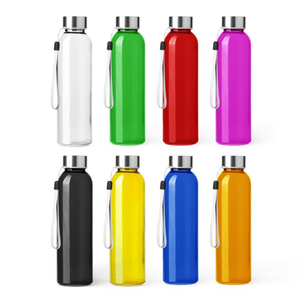 Coloured Glass 500ml Bottle Thumbnail