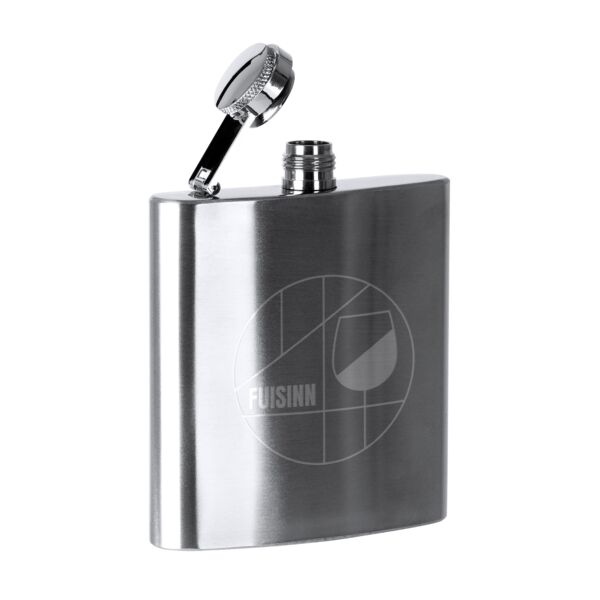 Stainless steel hip flask Thumbnail