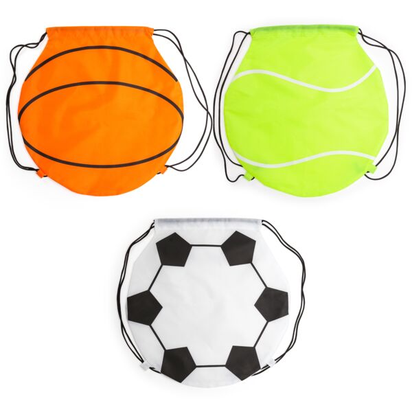 Drawstring backpack Ball Design Thumbnail