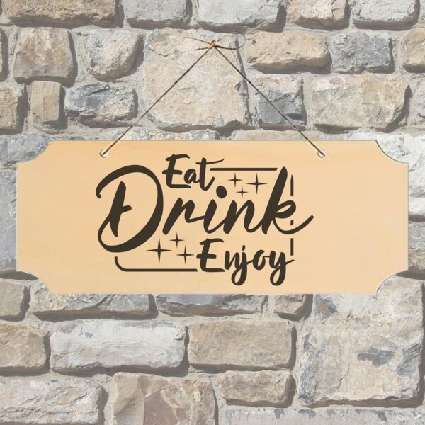 Wooden Hanging Sign Thumbnail