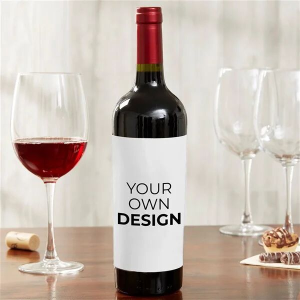 Wine Bottle Sticker Thumbnail