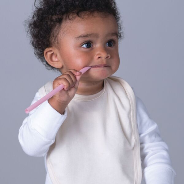 Babybugz Organic Bib With Ties Thumbnail