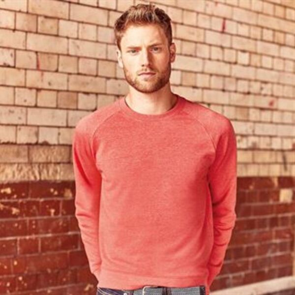 HD raglan sweatshirt Thumbnail